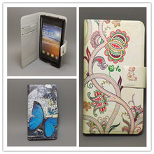 New Ultra thin Flower Flag vintage Flip cover for Samsung Galaxy Gio S5660 Cellphone Case Freeshipping
