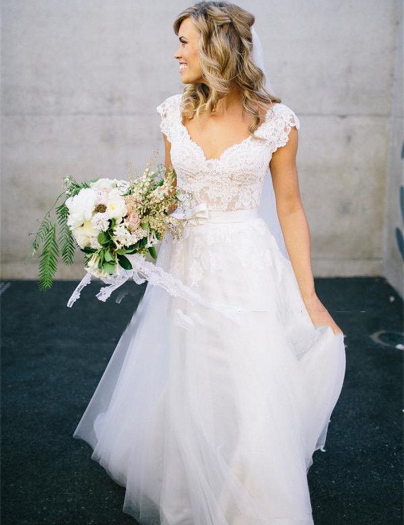 Popular Boho Wedding Dresses-Buy Cheap Boho Wedding Dresses lots from