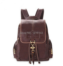 Women fashion backpack leather backpack crocodile grain bags Travel bag