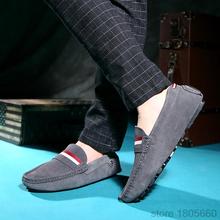 2015 Fashion Gommini Men Driving Shoes Boats Breathable Loafers Leather Men s Flats Casual Male Sneakers