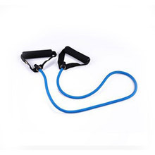 3PCS Yoga Tube Body Band Pull Rope Spring Exerciser Resistance Bands Rope Latex Chest Expander Indoor