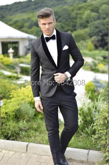 New-Style-Black-Groom-Tuxedos-Shawl-Lapel-Slim-Fits-Groomsmen-Blazer-Normal-Business-Suits-jacket-Pants.jpg