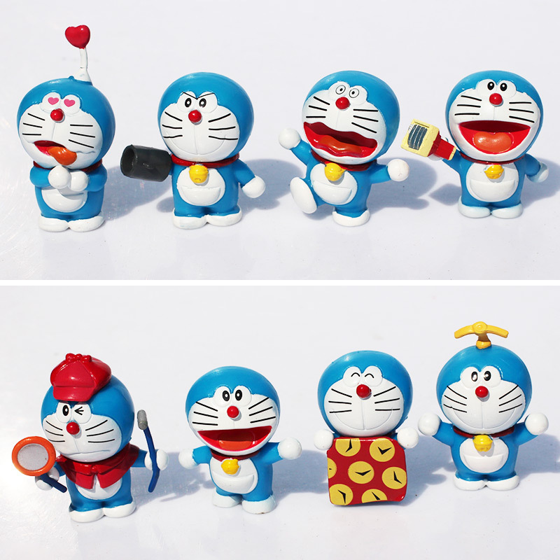 doraemon mini figures