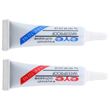 New Waterproof False Eyelashes Makeup Adhesive Eye Lash Glue Clear White Lady M01121