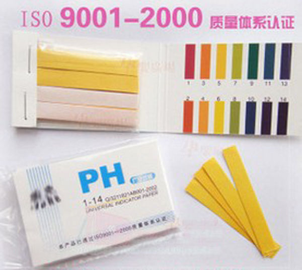 New PH Meters 2015 Hot Sale PH 1 14 Litmus Paper test