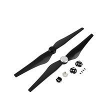 1345 Carbon Fiber 13 Inches Black Propeller Inspire for Rc Quadcopter Free Shipping