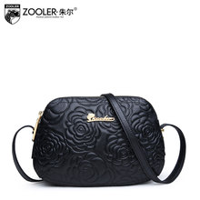 Embossed women’s handbag 2015 women’s genuine leather handbag small bag cowhide shoulder bag fashion messenger bag Bolsas