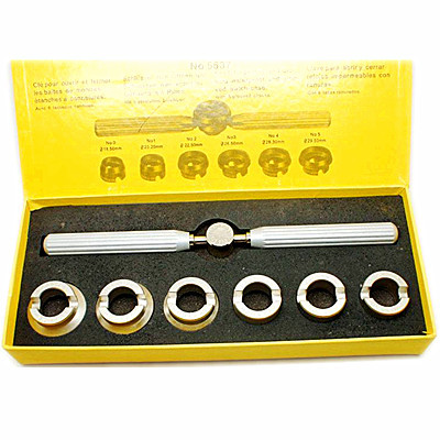 Wholesale 1set Watch tool repair tools  RLX Case Opener 5537,Excellent Quality Case Back Opener,Free Shipping -201303119
