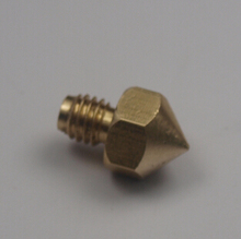 3d printer parts ultimaker original brass nozzle 0.4mm for hot end 3mm filament top quality free shipping copper nozzle
