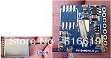 2.4G200 milliwatts Wireless AV transmission module Super small thin FPV figure helicopters