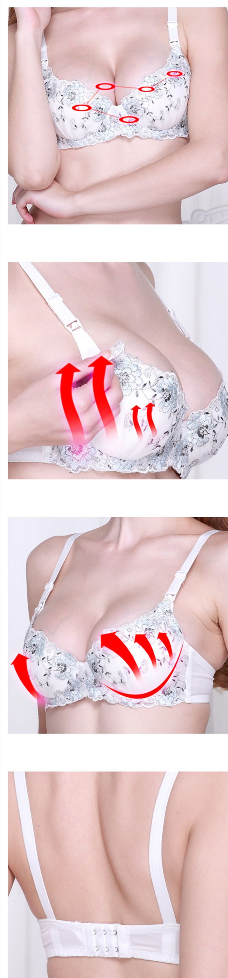 2015 New Cotton Underwire Maternity Nursing Bra Hot Nursing Bras For Breastfeeding Padded Push up Nursing Bra For Pregnant Women (10)