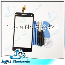 Original Touch Screen Touchscreen Digitizer For Wiko Rainbow S5500 Touch Panel Front Glass 100% Working + Open Tools