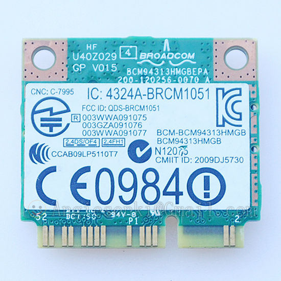 Dell Vostro Wireless N Card Bluetooth 3.0 1440 1450 1540 1550 3350 3450 3550 3