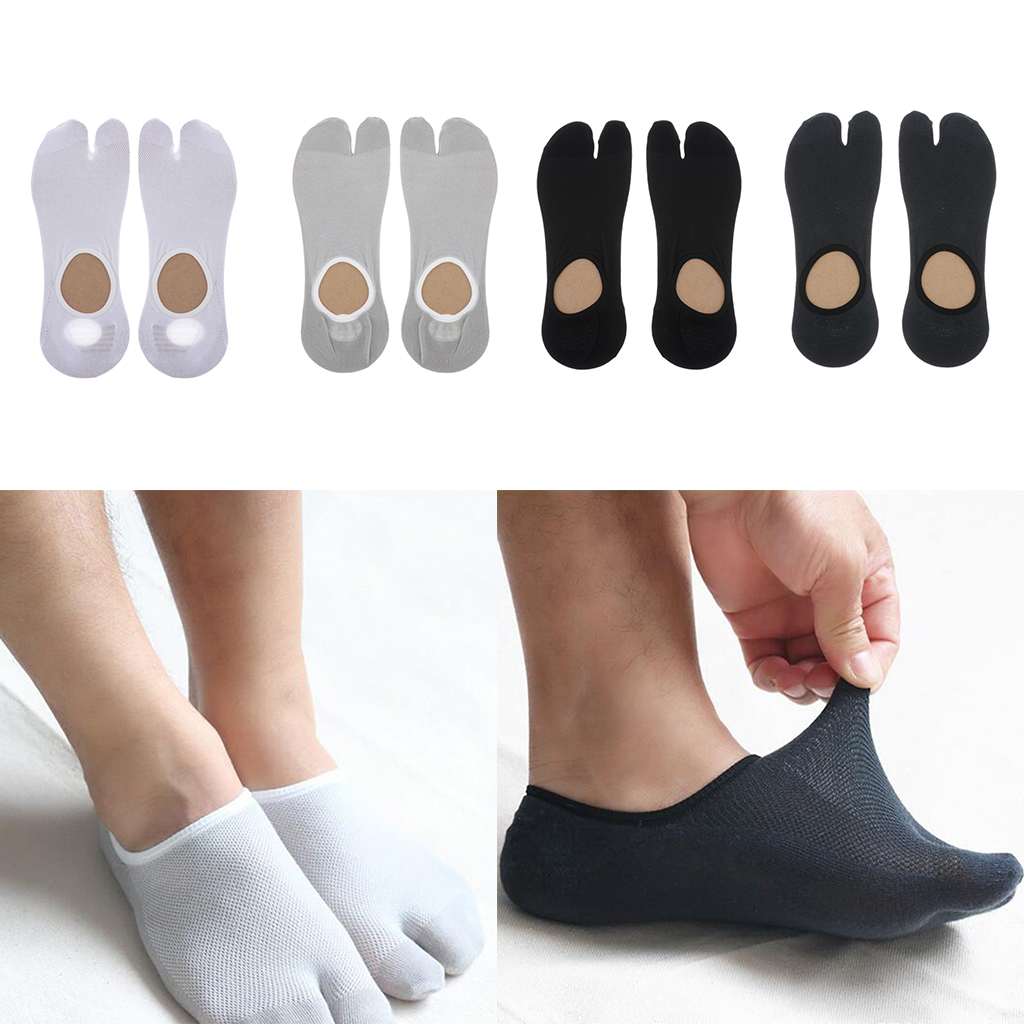 Split toe socks for flip flops Senshi Japan Tabi Socks
