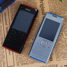 Original Unlocked X2 Original Nokia X2 00 Bluetooth FM JAVA 5MP Cell Phones Free Shipping