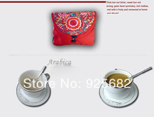promotion Free shipping China Yunnan Small Coffee Beans Arabica A Green Coffee powder 390g 2013