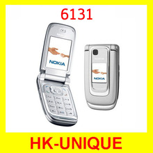Original Nokia 6131 mobile phone wholesale Nokia 6131 Free Shipping  cheapest cellphone for old people ,student