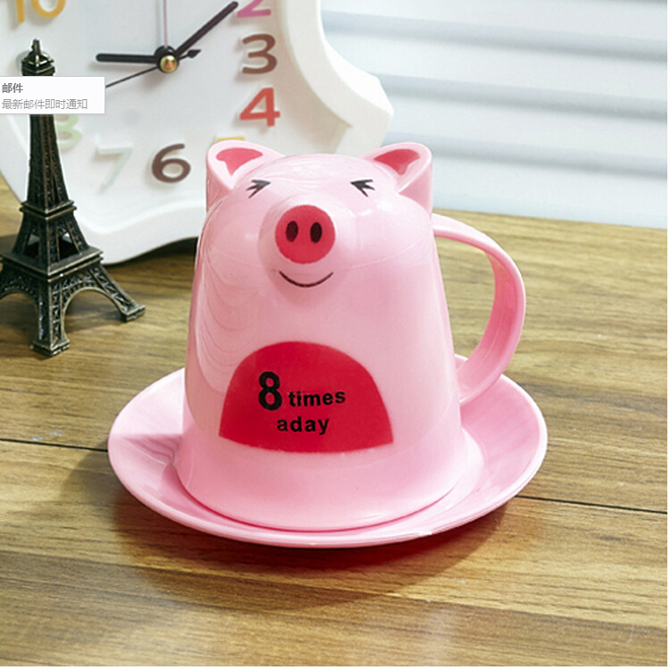 Creative home daily necessities small animal cup coffee cup quality gift package