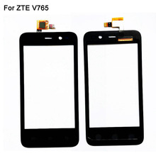 For ZTE V765M Front Touch Screen Digitizer Display Replacement 10 pcs/lot Cell Phone Repair Parts Original Quality Touch Screen