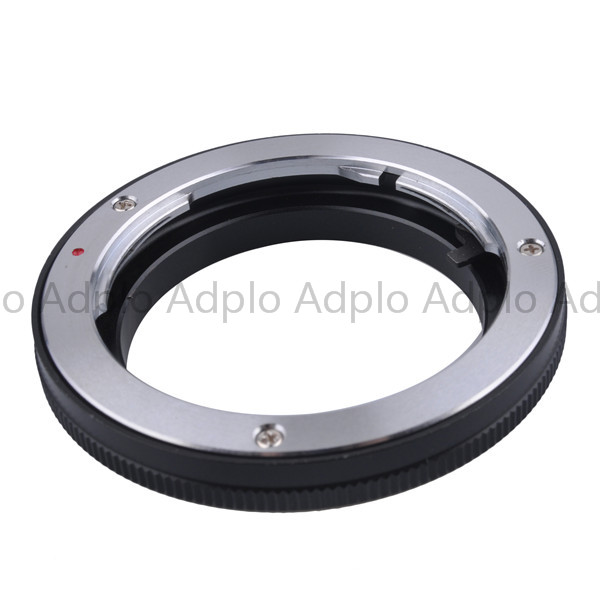 lens adapter works for Olympus lensto OM 4/3 camera E620 E600 E520 E450 E3