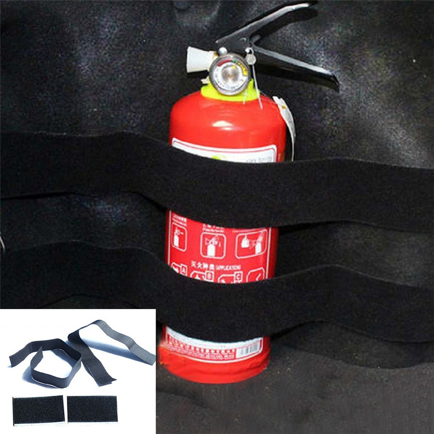 Автомобиль 2 шт. Автомобиля Магистральные магазин содержание мешок Rapid Fire extinguisher Holder Ремень Безопасности Комплект