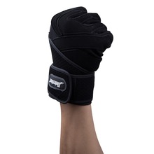 Soft Superfine Fiber Weight Lifting Gym Gloves Training Fitness Workout Wrist Wrap Workout Exercise Weightlifting Gloves