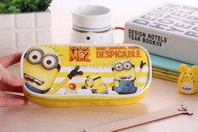 Cute Cartoon Despicable Me Minions Pencil Cases Kawaii School Suppliers Pencil Box Stationery Pen Pencil Bags