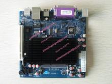 Mini itx motherboard d525 single network serial 2 itx m52x21d fan ip25x4