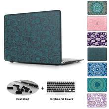 Retro print pattern luxurious Case For Apple Macbook Air 11 12 13 laptop bag Mac book Air 13 cases Pro 13 Retina13 15 cover