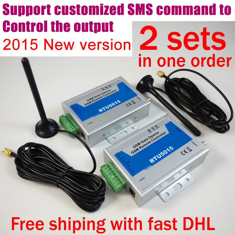    DHL     RTU5015 GSM       SMS    1  / 2 