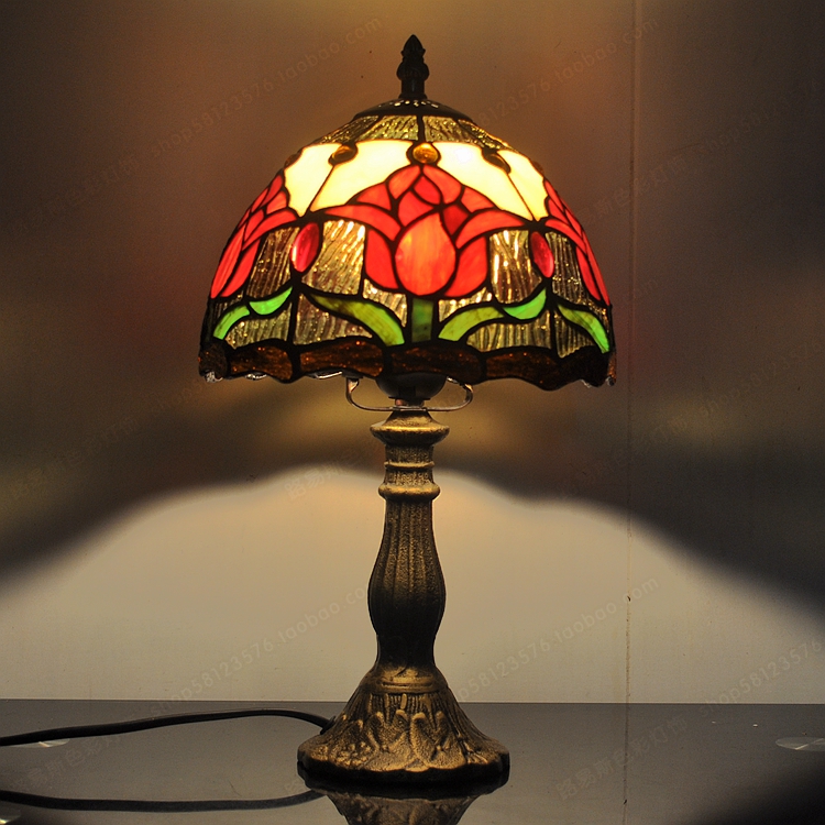 Tiffany lampada tulip promozione fai spesa di articoli in ... Disegno Country Lampade
