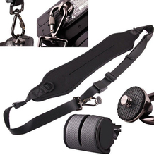 Anti-slip Fast Quick Rapid Shoulder Neck Strap Belt Camera Sling for Nikon Canon Sony Cameras