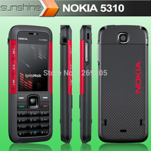 Unlocked Original Nokia 5310 5130 XpressMusic Cell Phones Nokia 5310XM FM Camera GSM Bluetooth GPRS Mobile Phones Free Shipping