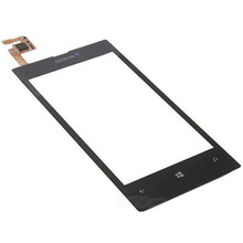 OEM Front Panel Touch Screen Digitizer for Nokia Lumia 520 LCD Display Replacement touch screen Free