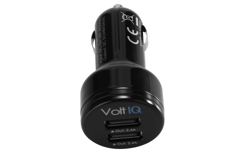 Tronsmart TS-CC2P VoltIQ Smart USB Car Charger 12