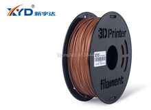 XYD New 3D Printer Filament 1.75/3mm Wood/Bamboo 1KG Makerbot/Reprap/Mendel/UP/other