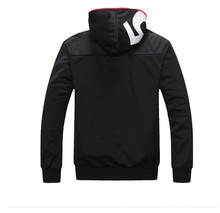 M 6XL Mens Hoodies and Sweatshirts Brand Winter Zipper Thicken Warm Coat Fashion 2015 Casual Big