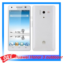 Original 3G 13.1MP Huawei Honor 3 outdoor Infrared Control Waterproof 4.7” Android 4.2 Smartphone Quad Core RAM 2GB+ROM 8GB