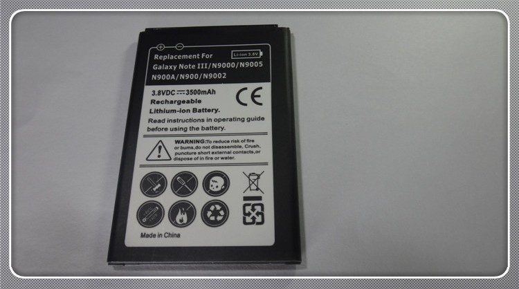 SAMSUNG NOTE3 3500MAH 1