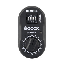 Godox FTR-16 Wireless Control Flash Trigger Receiver with USB Interface for Godox AD180 AD360 Speedlite or Studio Flash QTQSGT