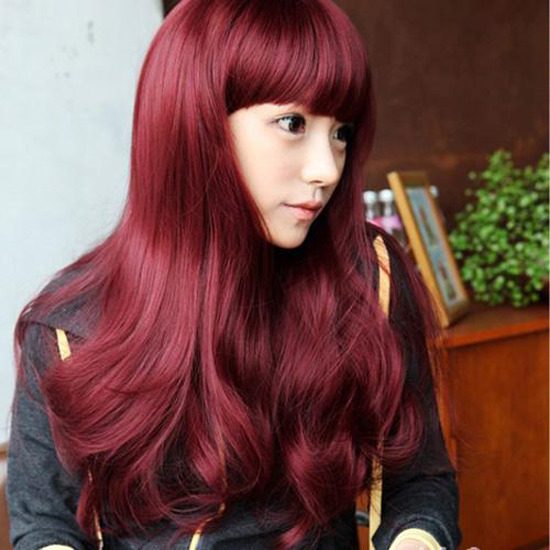 Asian hair color dye