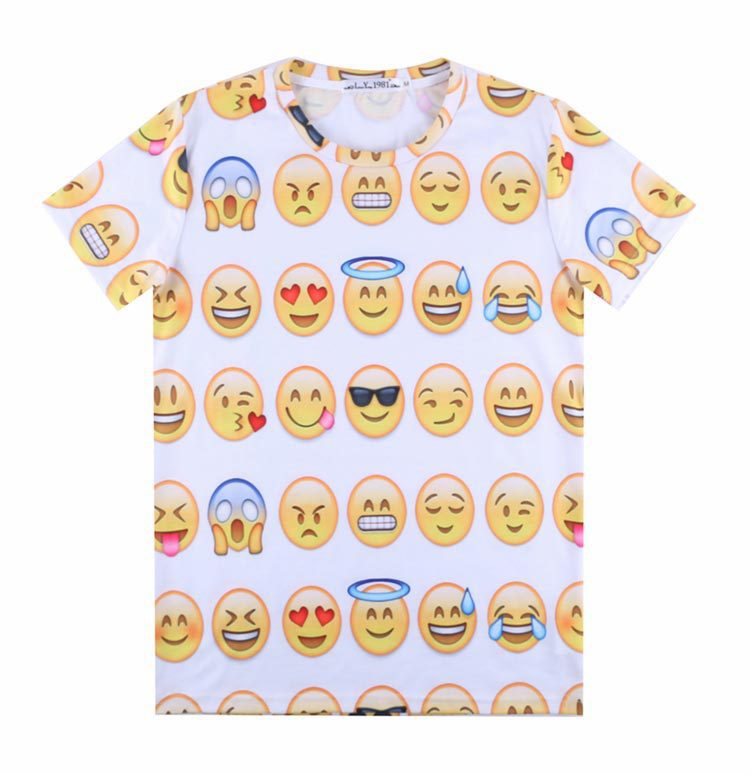 [  ]   /  3d emoji           tshirt a3