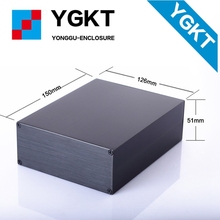 Ygs-015-1 125 x 51 x 160 мм / 4.92 » x 2.0 » x 6.3 » ( шхвхг ) обычай делать высокоточный алюминиевый корпус динамик