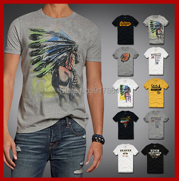 100 Cotton T shirts Men Shorts Sleeve Brand Design Summer male Top Tees Fashion Casual T