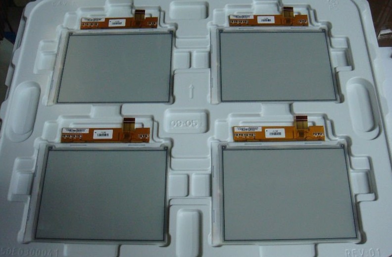  ED060SC4 ED060SC4 (LF) 6  E-ink   LCD  Pocketbook 301/603/611/612/613 PRS-505