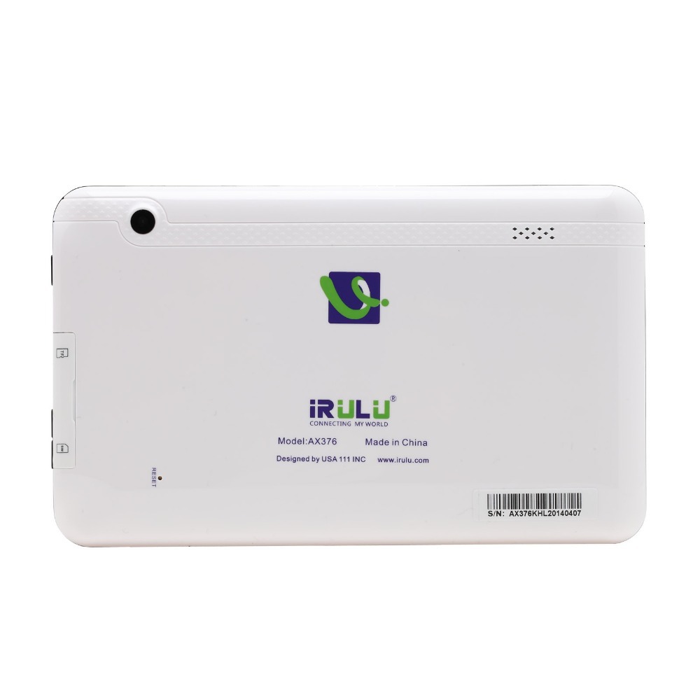 IRULU Phablet eXpro X2c 7 2G Pad 8GB Phone Call Android Tablet PC Dual Core Bluetooth