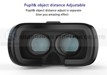 2015 Hotsale 3D cardboard VR BOX Version VR Virtual Reality Glasses 3d movies and 3d Games
