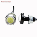 Free shipping New general car led universal drl colorful Reverse Backup Light 3w Tail light auto