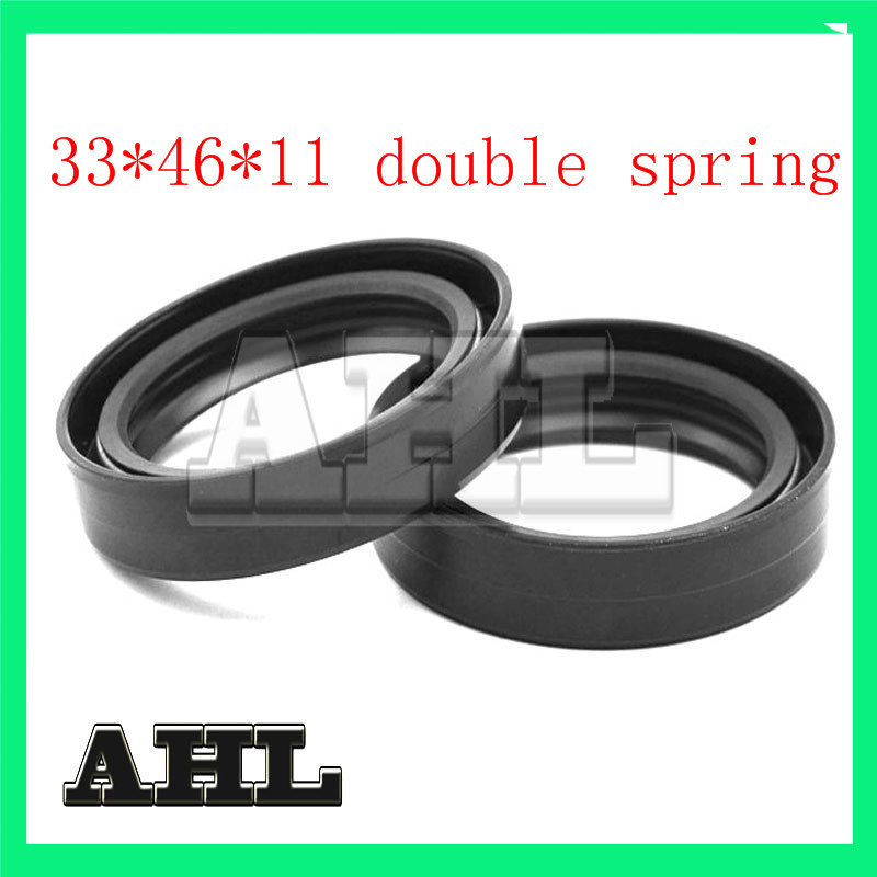 1 pair Motorcycle Parts Front Fork Damper oil seal for Honda CB400T CB400 T CB 400T