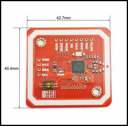 Купить pn532 nfc rfid модуль v3, nfc с телефона android в интернет ...